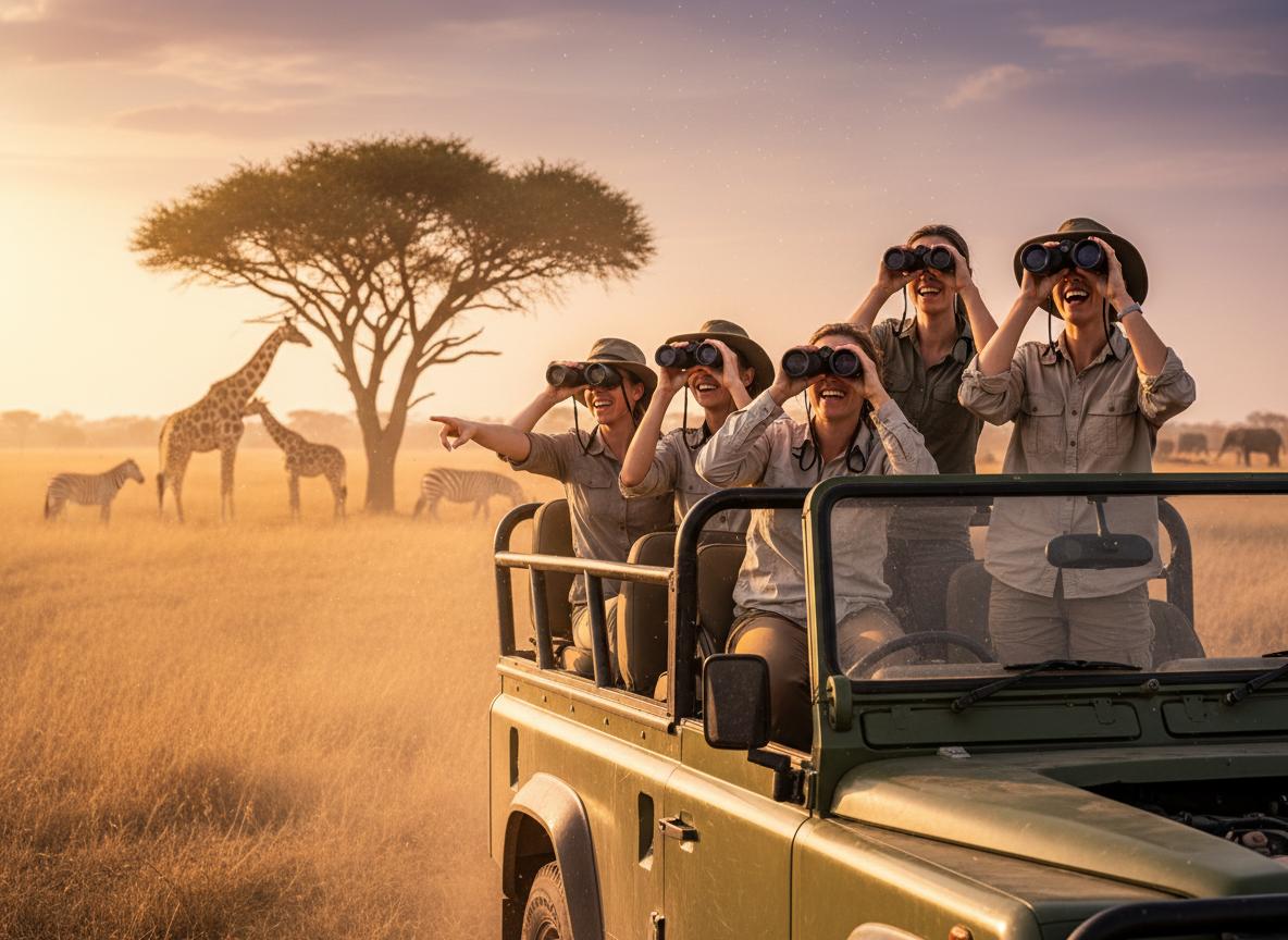 Safari Excitement
