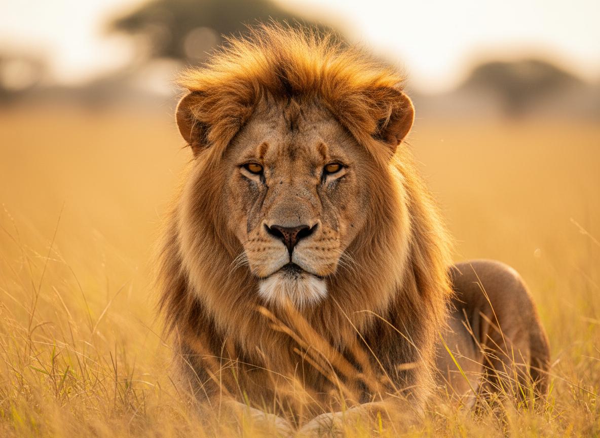 Lion Portrait