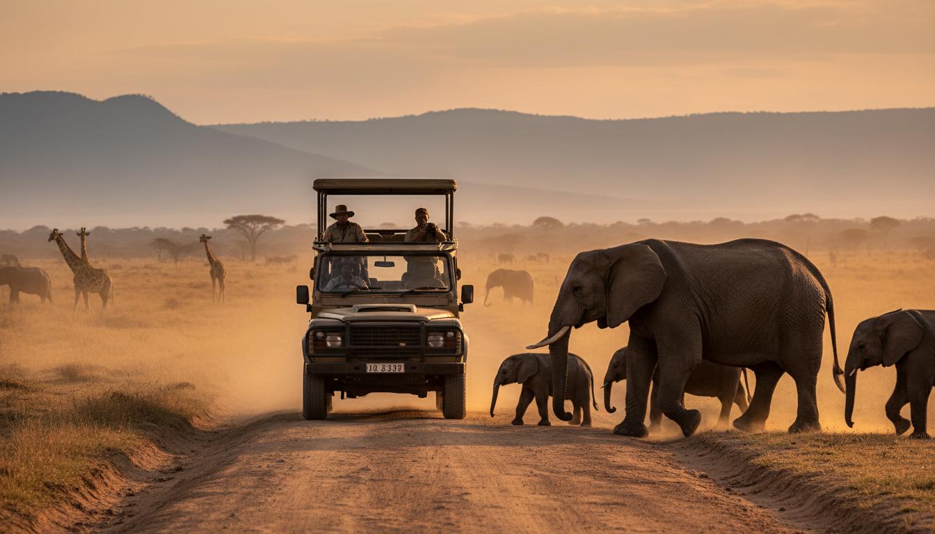 Mikumi & Selous Safari