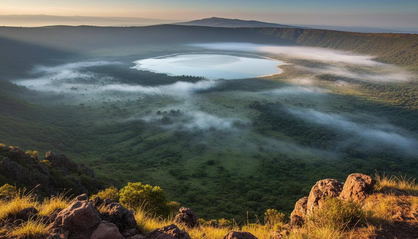 Ngorongoro Crater