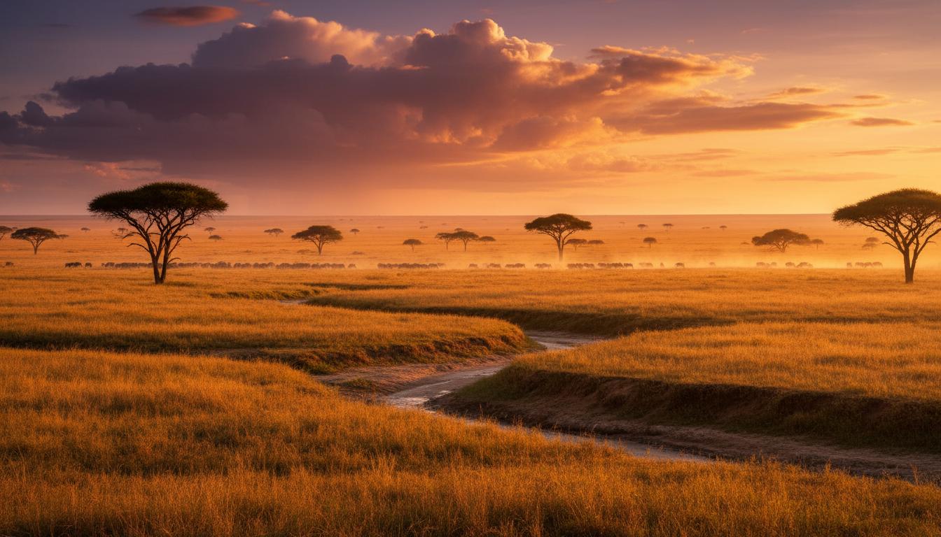 Serengeti Safari
