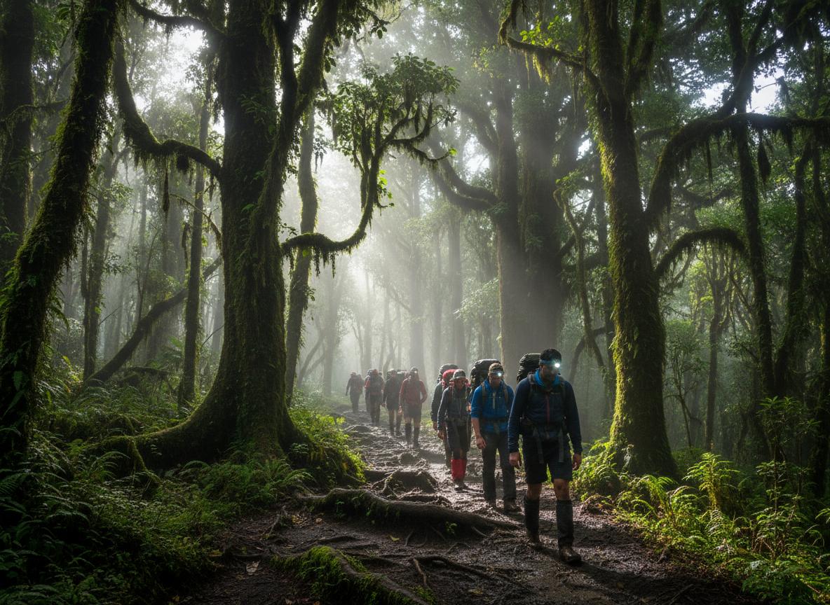 Kilimanjaro Day Hike