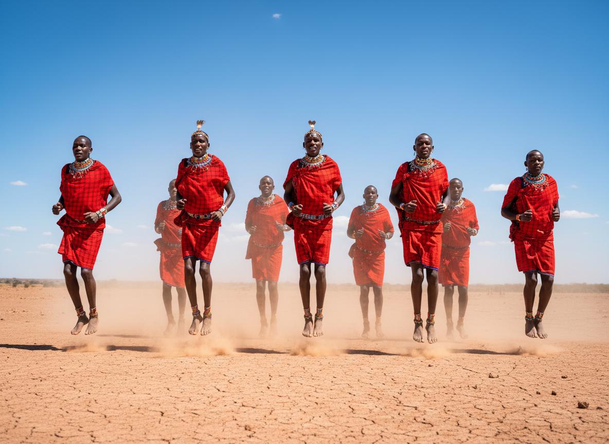 Maasai Warriors