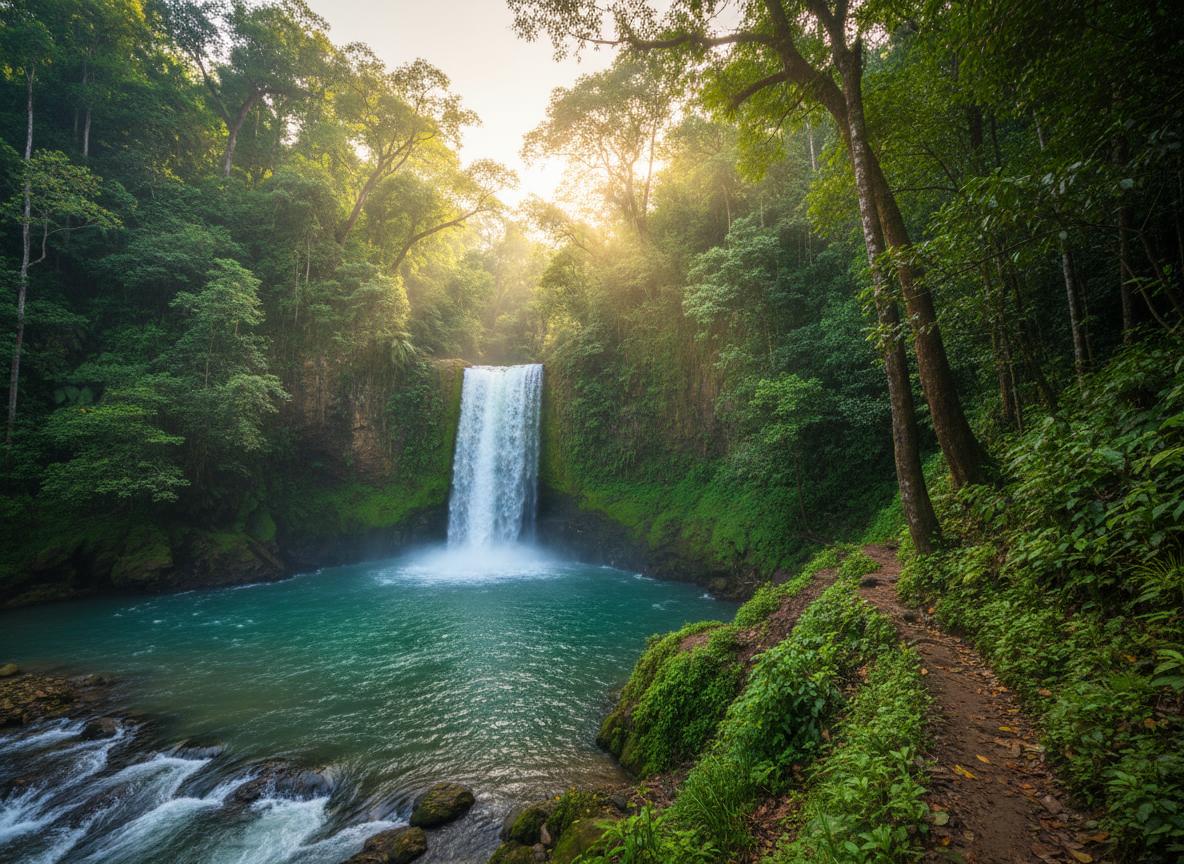 Materuni Waterfall & Coffee Tour